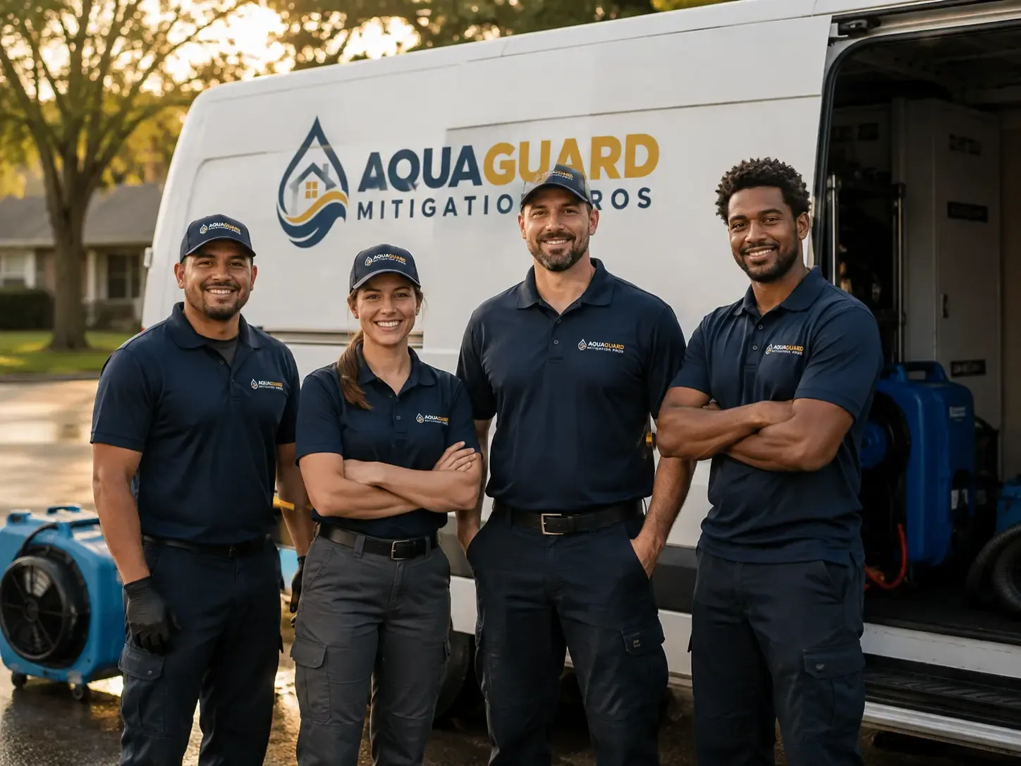Water Damage Mitigation company in Banquete, TX