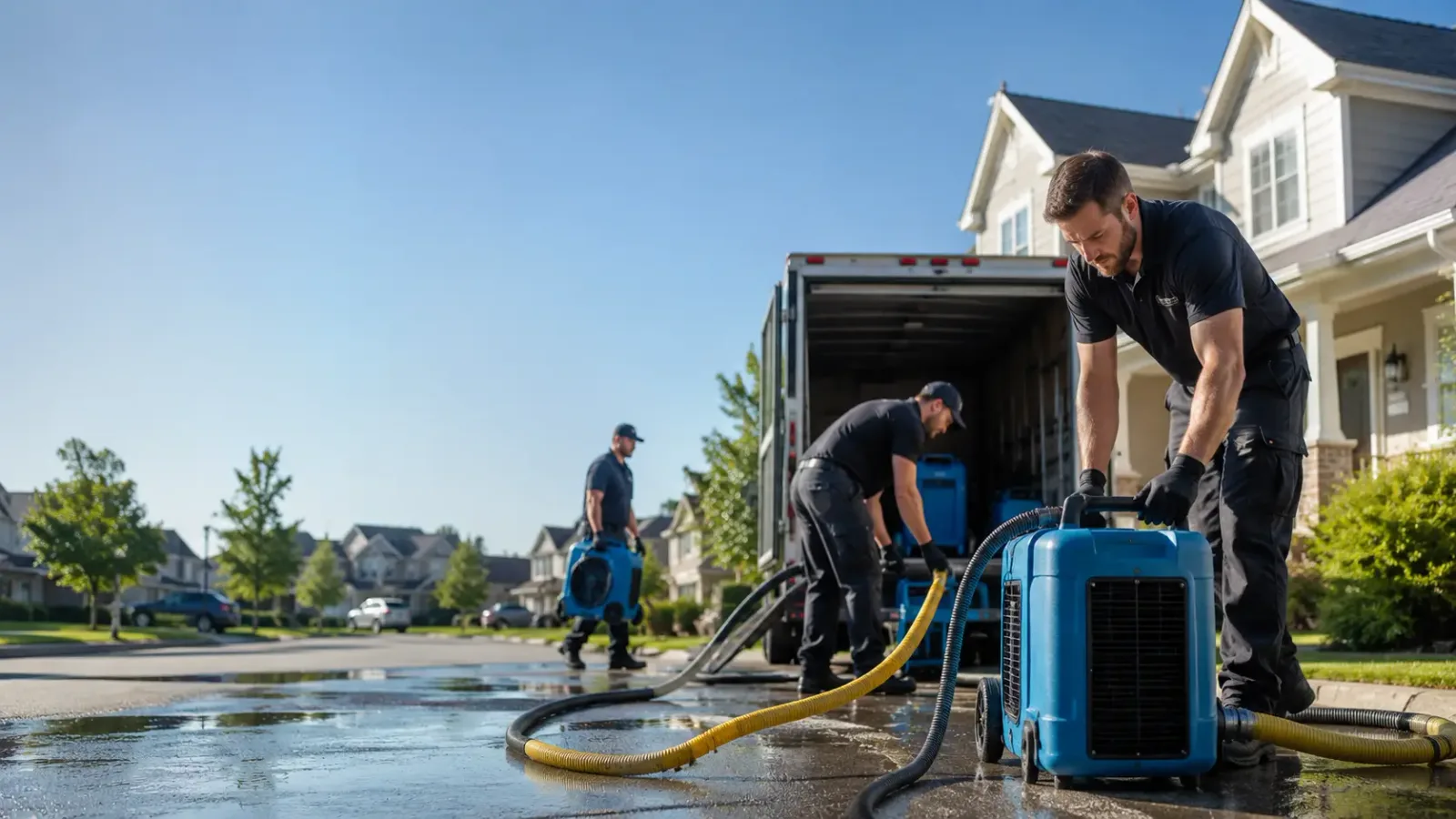 Water Damage Mitigation in Banquete, TX
